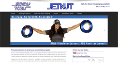 Desktop Screenshot of jerrytools.com