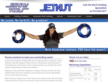 Tablet Screenshot of jerrytools.com